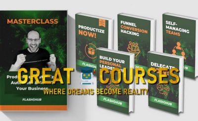 The Business Scaling Masterclass By Flash Hub - Free Download Course