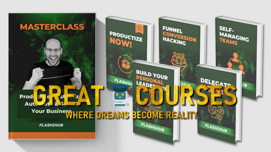 The Business Scaling Masterclass By Flash Hub - Free Download Course