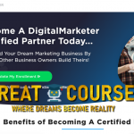 Certified Partner Program By DigitalMarketer - Free Download Course