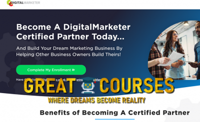 Certified Partner Program By DigitalMarketer - Free Download Course