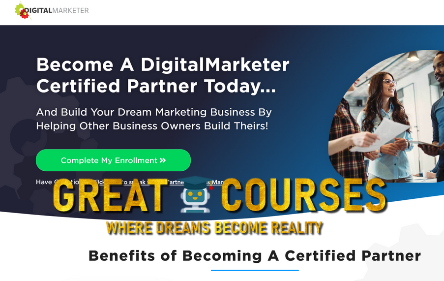 Certified Partner Program By DigitalMarketer - Free Download Course Certified Partner Program By DigitalMarketer - Free Download Course