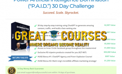 Power Artificial Intelligence Domination By Really Successful - Free Download