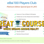 eBai 100 Players Club Platinum Edition By Really Successful - Free Download Course