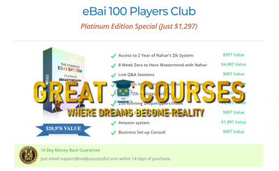 eBai 100 Players Club Platinum Edition By Really Successful - Free Download Course