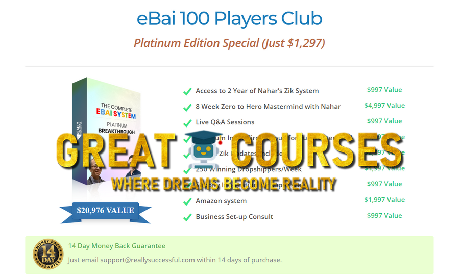 eBai 100 Players Club Platinum Edition By Really Successful - Free Download Course