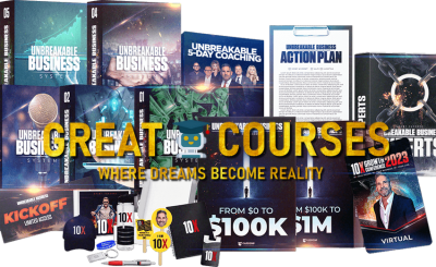 Unbreakable Business System By Grant Cardone - Free Download Course