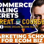 eCommerce Scaling Secrets 3.0 By Alex Fedotoff - Free Download Course