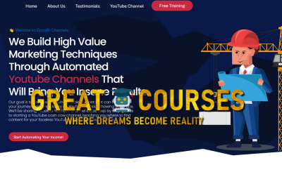 Growth Channels YouTube Automation Course By Razvan Paraschiv - Free Download