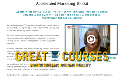 Accelerated Marketing Toolkit By Marisa Peer - Free Download RTT Course