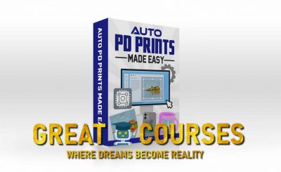 Auto PD Prints Made Easy By Amy Harrop - Free Download Course