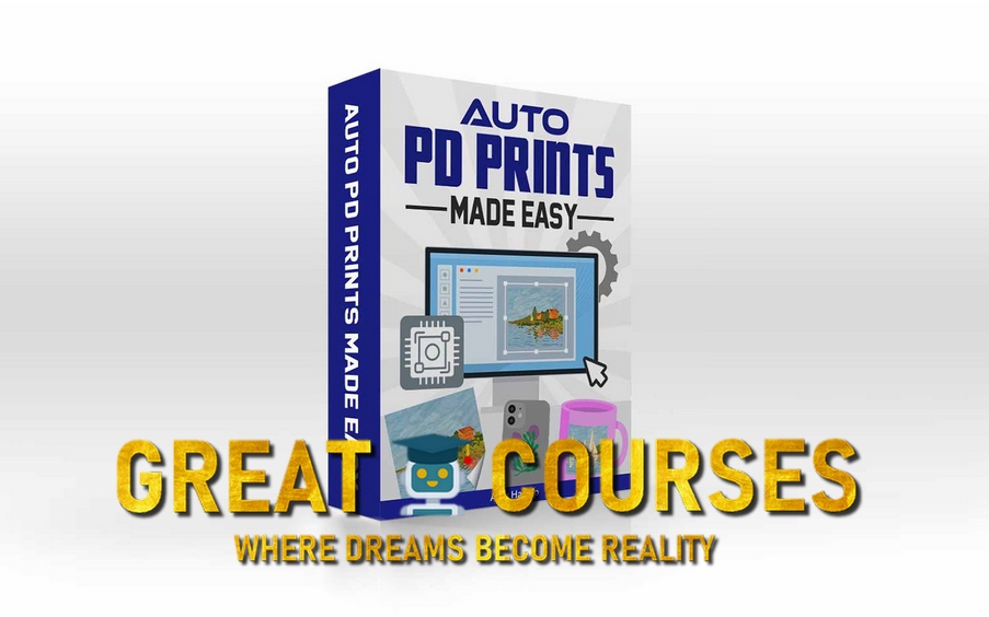 Auto PD Prints Made Easy By Amy Harrop - Free Download Course
