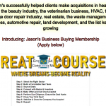 Business Buying Membership By Jason Paul Rogers - Free Download