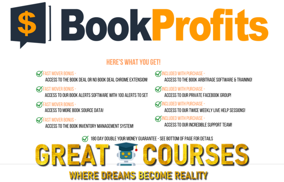 Book Profits By Jon Shugart & Luke Sample - Free Download Course