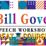 Speech Workshop By Bill Gove - BGSW - Free Download Course