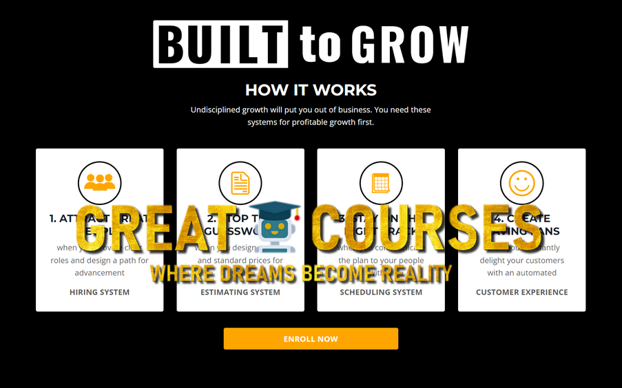 Built To Grow By Shawn Van Dyke - Free Download Course Built To Build