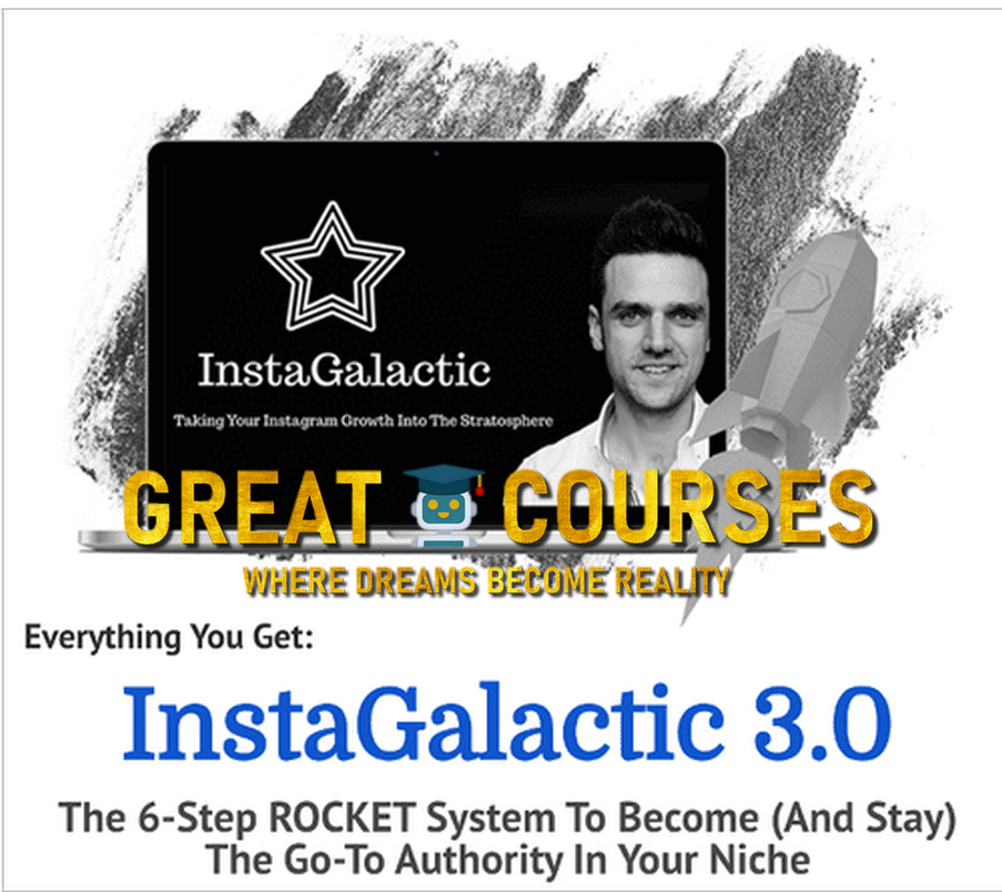 InstaGalactic 3.0 By Jake Davey & Paul O'Mahony - Free Download Course Rethink