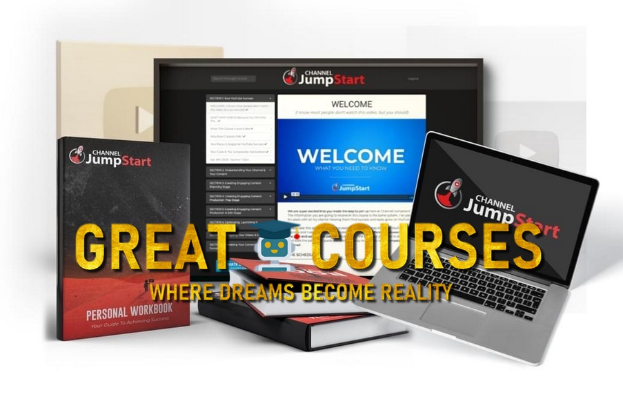 Channel JumpStart System By Derral Eves – Free Download Course