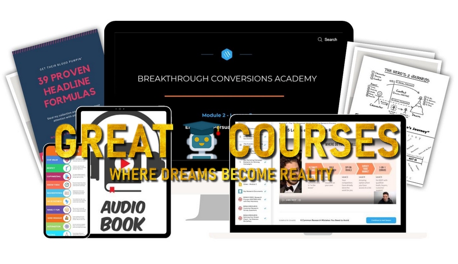 Breakthrough Conversions Academy By Csaba Borzasi – Free Download Course