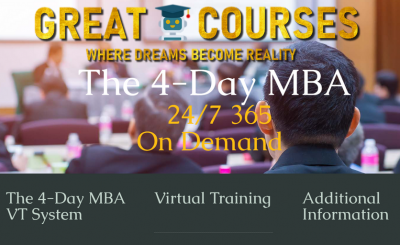 The 4-Day MBA VT System By Keith Cunningham - Free Download Course
