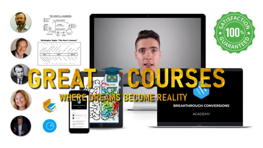 Breakthrough Conversions Academy By Csaba Borzasi – Free Download Course