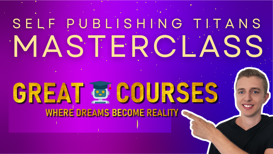 Self Publishing Titans Masterclass By Corvin Van Stone