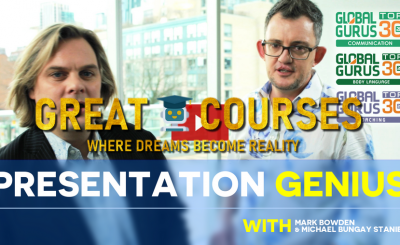 Presentation Genius By Mark Bowden - Free Download Course