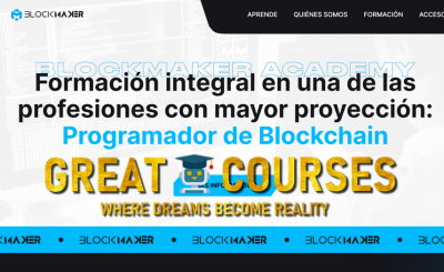 Curso BlockMaker Academy Live De Pablo Perez - Descargar Gratis