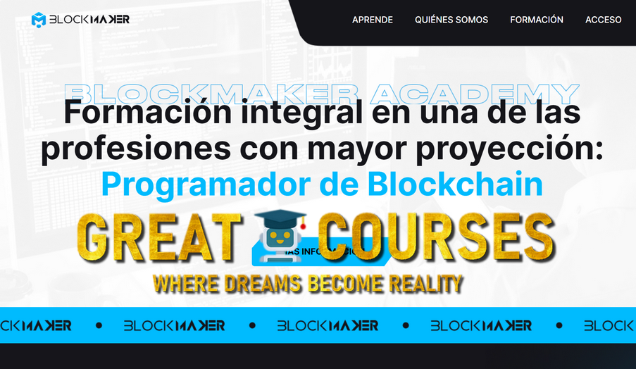 Curso BlockMaker Academy Live De Pablo Perez - Descargar Gratis Curso BlockMaker Academy Live De Pablo Perez - Descargar Gratis