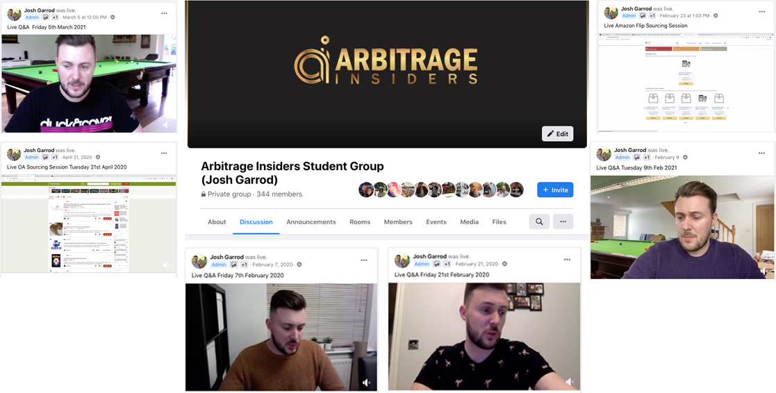 Arbitrage Insiders Elite By Josh Garrod - Free Download Course