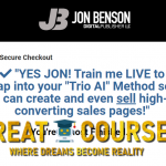 10 Minute Sales Letter By Jon Benson - Free Download Course Trio AI