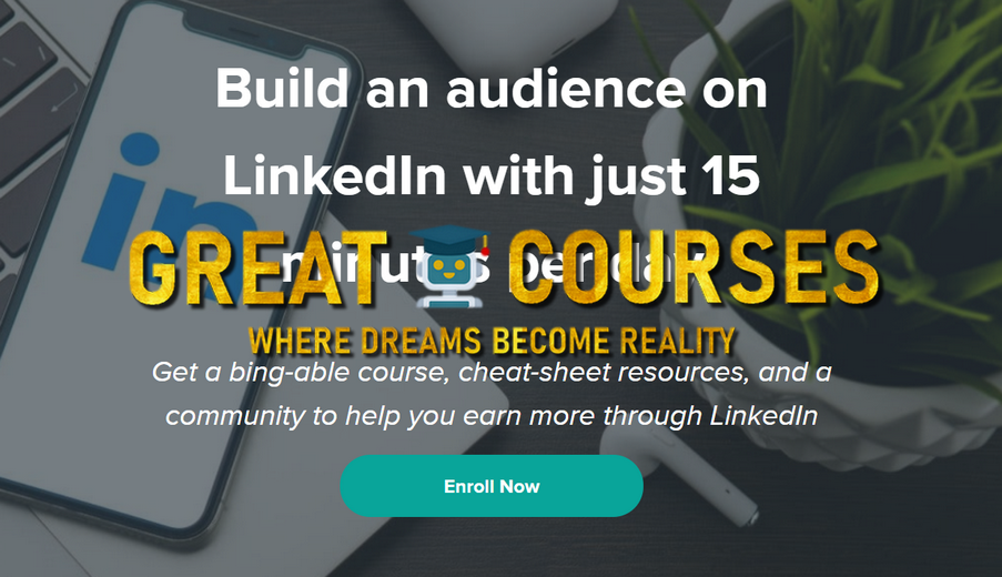 LinkedIn Mastery By Tim Denning – Free Download Course