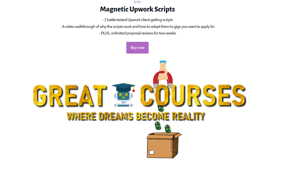 Magnetic Upwork Scripts By Robert Allen - Free Download - Copy Secrets Academy