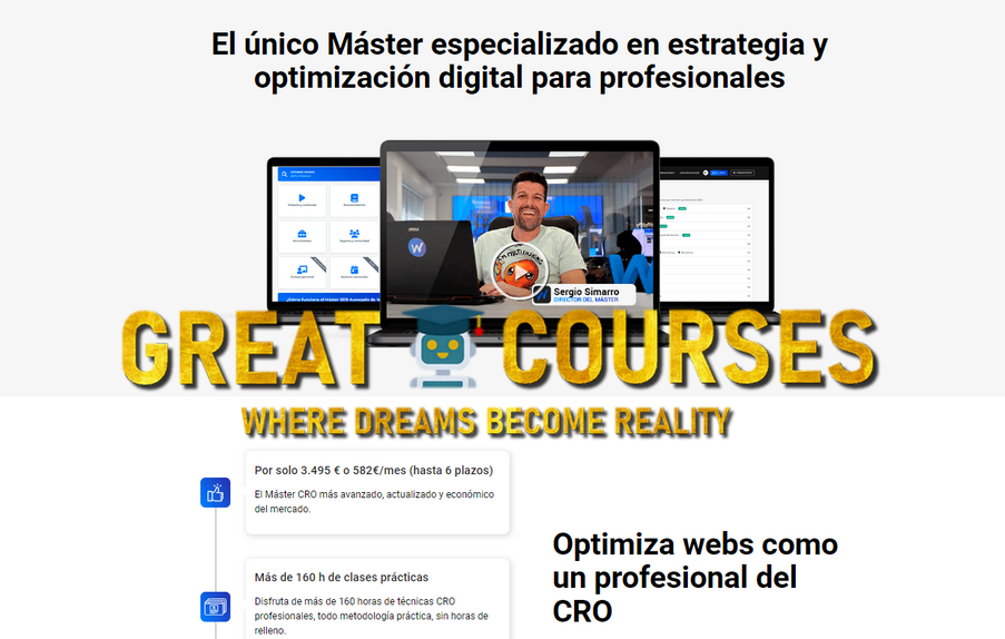 Máster CRO De Webpositer Academy - Descargar Curso Gratis