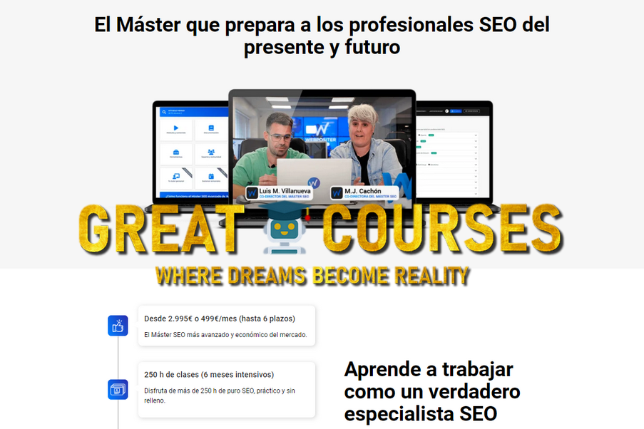 Máster SEO De Webpositer Academy - Descargar Curso Gratis