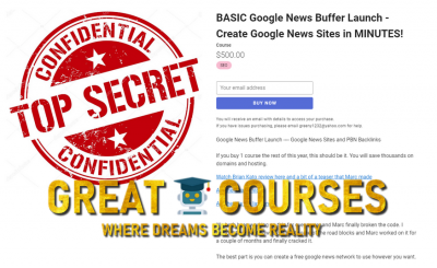 BASIC Google News Buffer Launch By Holly Starks - Free Download Course