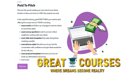 Paid To Pitch By Robert Allen - Free Download - Copy Secrets Academy