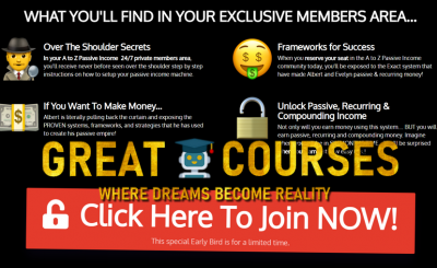 A To Z Passive Income By Albert Fernandez - Free Download Course