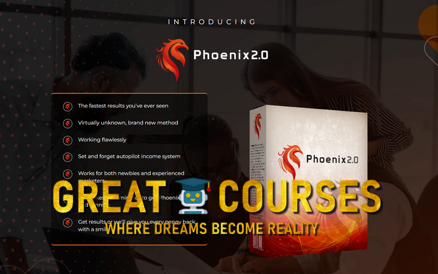 Phoenix Reloaded v2.0 + All Upsells & OTOs By Mark Barrett & James Fawcett - Free Download WSO Course