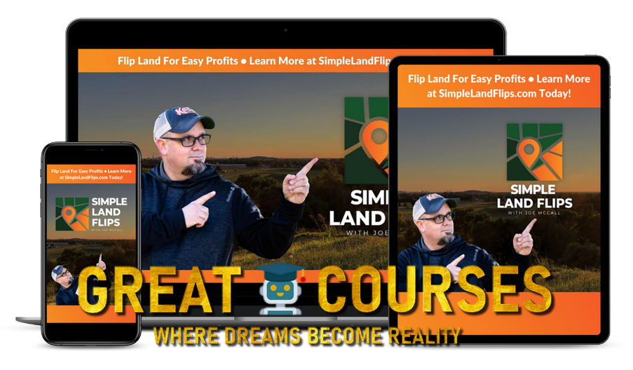 Simple Land Flips By Joe McCall - Free Download Course
