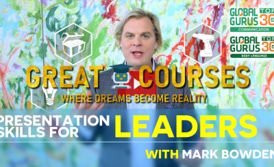 Presentation Skills For Leaders By Mark Bowden - Free Download Course