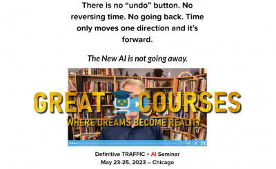 Definitive Traffic Seminar 2023 + AI Seminar By Perry Marshall - Free Download