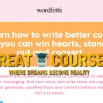 Wordfetti Your Words WYW By Anita Siek