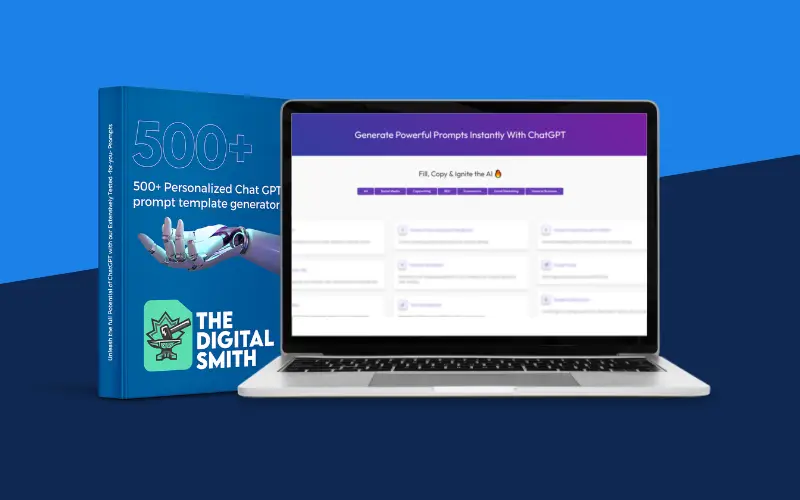 Smart AI Prompts Library By The Digital Smith
