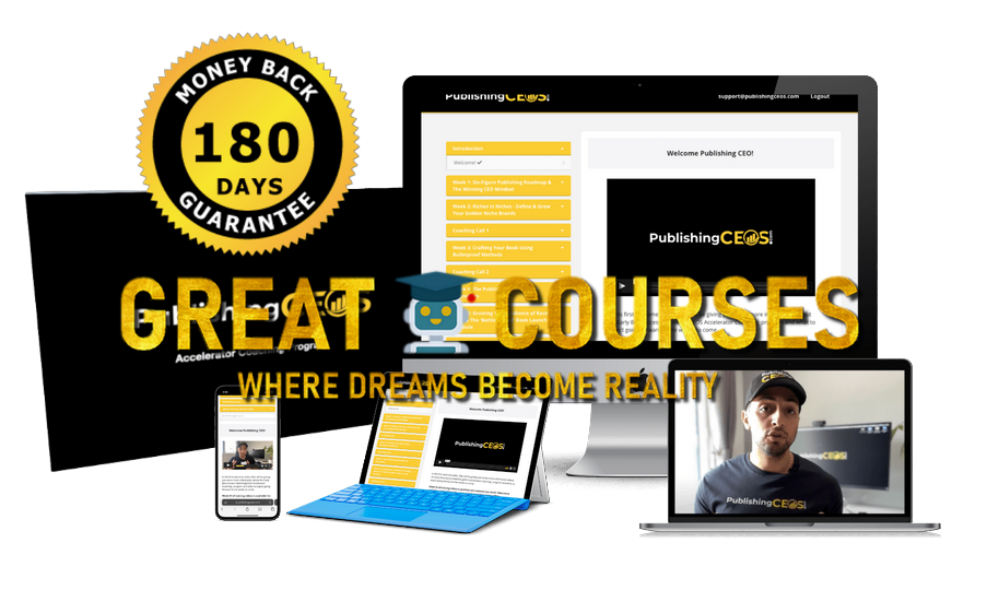 Publishing CEOS By Alex Kaplo – Free Download Course