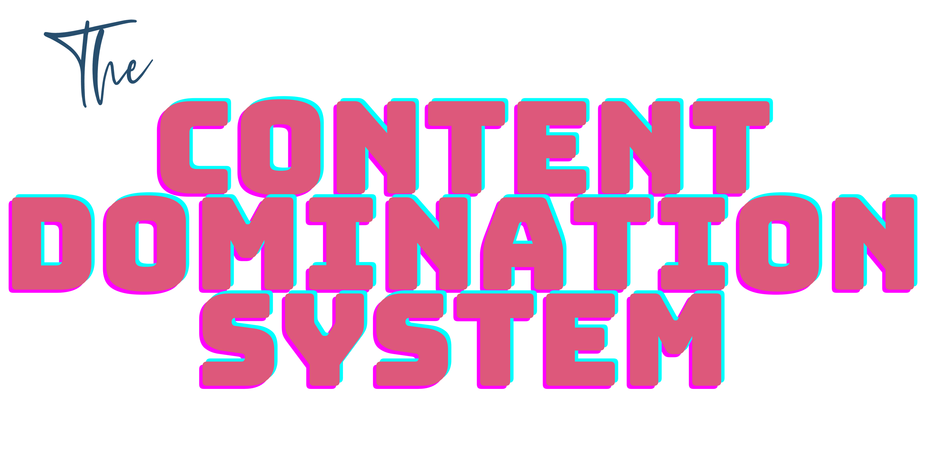The Content Domination System By Rachel Pedersen