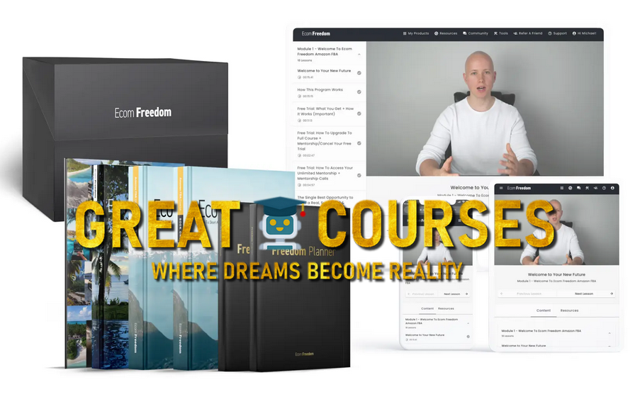 Ecom Freedom Amazon FBA Course By Dan Vas Ecom Freedom Amazon FBA Course By Dan Vas