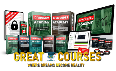 Formation Dividendes Academy De SMP - Self-Made Program