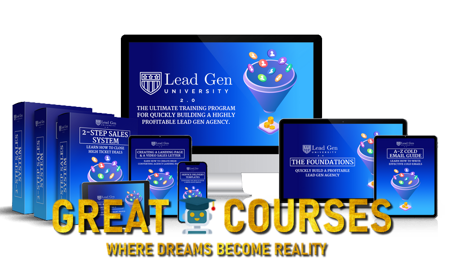 Lead Gen 2.0 University By Leevi Eerola