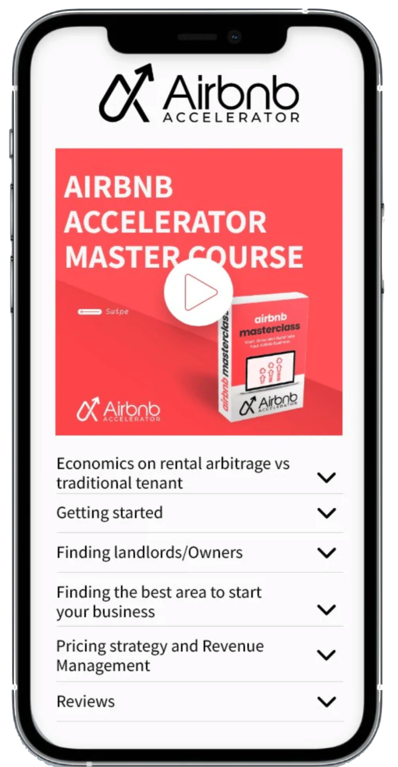 Airbnb Accelerator By Humza Zafar