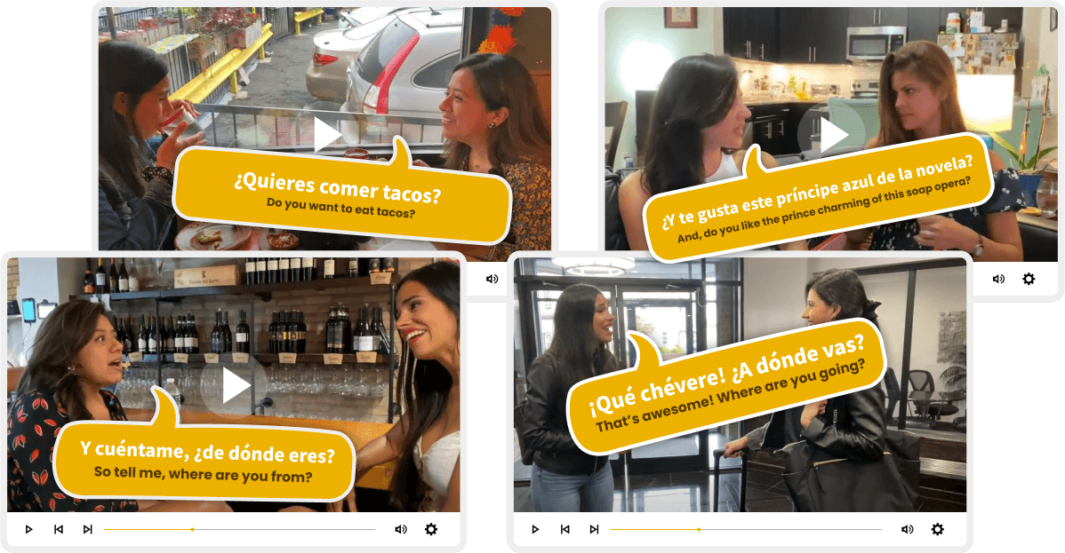 Spanish Foundations - Street-Smart Languages By Xiaomanyc